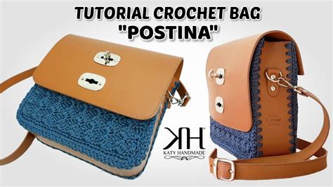 borsa prada postino|TUTORIAL BORSE UNCINETTO .